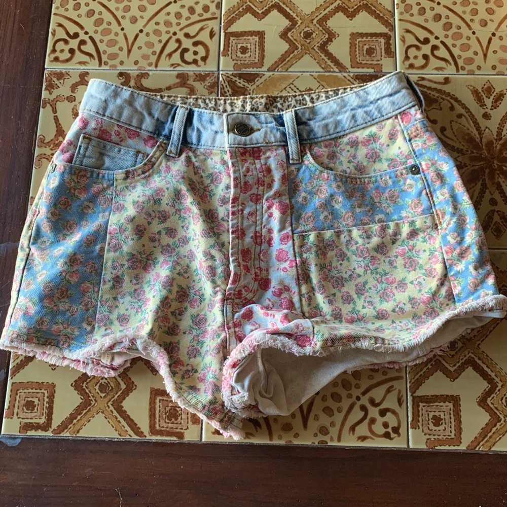 Anthropologie Farm Rio Denim Shorts 28